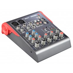PROEL SOUND MI6 PROEL SOUND 8032496003595 China ST 1 8 Discontinued 1 0 0 HAWA 85184000 pUltra-compact 6-channel 2-bus mixer/p p